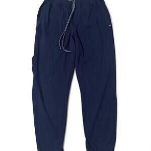 Jaanuu navy joggers size s
